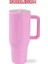 Yeni Hydrojug Traveler 32OZ 40OZ 40OZ Tutlu Saman Kapağı Paslanmaz Çelik Vakum Yalıtımlı Araç Kupa Termal Buzlu Seyahat Kupası KapasitePic/ ile Aynı32OZ Hyjug-Pink (Yurt Dışından) 1