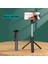 Bluetooth Kablosuz Cep Telefonu Selfie Stick Tripod Telefon Tutucusu Iphone Xiaomicolor Için Dolgu Işık Monopod Uzaktan Kumanda DeklantıSiyah (Yurt Dışından) 1