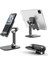 Iphone iPad Pro Tablet Için Yeni Ayarlanabilir Masa Cep Telefonu Tutucu Esnek Masaüstü Destek Hücre Akıllı Telefon Katlanabilir StandcolorStyle 2 Beyaz (Yurt Dışından) 1