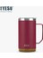 Tyeso 530/710ML Paslanmaz Çelik Kupa 8836/8837 Saplı Tahıl Taban Masaüstü Termos Bler Şişe Vakum Yalıtımlı Kupa Kapasite710MLKırmızı (Yurt Dışından) 1