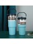 600/890ML Paslanmaz Çelik Termal Su Şişesi Soğuk ve Isı Termal Kupa Taşınabilir Taşınabilir Tumbler Vakum Şişesi Araç Yalıtım Kapasitesi Kapasite600MLMavi (Yurt Dışından) 1