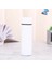 130ML Taşınabilir Cep Termos Şişesi Paslanmaz Çelik Mini Termal Su Şişesi Yalıtımlı Şişe Kupası Açık Mekan Kampı Içecek Yazılım Kapasitesi130MLBeyaz (Yurt Dışından) 1