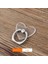 Iphone Xs Için Clear Cat Star Finger Finger Finger Cep Telefon Stand Sahibi Huawei Samsung Yuvarlak Hücre Telefon Tutucu Araba Montajı Stand Aşk (Yurt Dışından) 1