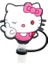 1-25PCS Hello Kitty Miniso, Araba Termos Kupası 3040OZ CUP1MM Saman Toppers Yeniden Kullanılabilir Toz Geçirmez Saman Kapağı 3 (Yurt Dışından) 1