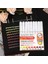 9 Pcs/set Düz Sıvı Akrilik Büyük Kapasiteli Yumuşak Kafa Boyama Işaretçisi Kalem Yaratıcı Diy Journal Öğrenci Sarf Malzemeleri IstasyoncuMkb-Zysdrl-08 (Yurt Dışından) 1
