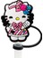 1-12PCS Miniso Hello Kitty Saman Kapak KAPAĞI10MM Içecek Saman Tapası Yeniden Kullanılabilir Sıçrama Kanıtı Içme Fit Kupa Saman Kapağı Takılar Kolye 1PCS-10MM (Yurt Dışından) 1