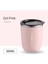 300ML 304 Paslanmaz Çelik Kahve Kupa Kupa Izli Kahve Kahve Kupa Çift Duvar Kahve Tumbler Isıya Dalı Içecek Yazıları Kapasitesi300MLPink-1pcs (Yurt Dışından) 1