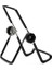 Evrensel Metal Tablet Stand Mount Katlanabilir Masa IPad iPhone Için Esnek Cep Telefonu Tutucu Samsung HuaweicolorKüçük (Yurt Dışından) 1