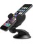 Yeni Araba Telefon Tutucu Ön Cam Araba Montaj Braketi Güçlü Emme Kupası Iphone Samsung Standcolor Için Cep Telefonu DesteğiSiyah (Yurt Dışından) 1