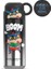 Crayon Shin-Chan Termos Kupası Yuvarlak Paslanmaz Çelik Kolayca Temizlenir Çocukların Termos Kupası Taşınabilir Su Dağı Zarif Hediye Boxcasity: 460ML/RENK: Süpermen (Yurt Dışından) 1