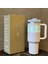 Büyük Satış 40OZ Termal Kahve Kupası Saman Paslanmaz Çelik Izli Yalıtımlı Tumbler 40OZ Dış Mekan Kapasitesi Için Termal Buzlu Seyahat Kupası1200MLSarı (Yurt Dışından) 1