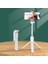 360 Rotasyon Selfie Stick Toneof Tripod Fotoğraf Kutbu Çok Mod Kamera Malzemesi Geri Çekilebilir ve Mini Cep Telefonu Selfie Artifact Açık Beyaz Yok (Yurt Dışından) 1
