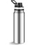 304 Paslanmaz Çelik Termos Şişesi Taşınabilir Çift Duvar Seyahat Kupa Vakum Şişesi Yalıtımlı Tumbler Su Şişesi 600/800/1000ML Kapasite1000MLGümüş (Yurt Dışından) 1