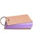 Kraft Paper Binder Kolay Flip Flash Kartlar Not Notlar Pedler Dıy Okul Kırtasiye Not Defteri Kelime Taşınabilir Çalışma Kart Kılavuzu Kılavuz Mor (Yurt Dışından) 1