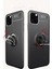 Newface iPhone 11 Pro Kılıf Range Yüzüklü Silikon - Mavi 2