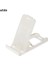 1pc 360 Rotasyon Telefon Tutucu Halkası Katlanabilir Telefon Stand Geri Stand Ultra Ince Çok Açılı Taşınabilir Masa Raf Metal Parmak Kickstand Beyaz (Yurt Dışından) 1