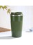 380ML 510ML Paslanmaz Çelik Kahve Fincanı Termos Kupa Garrafa Termik Caneca Termica Cafe Copo Slip Olmayan Seyahat Araba Yalıtım Yolu Şişe Kapasitesi380MLYeşil (Yurt Dışından) 1