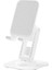 Ipad Için Katlanabilir Metal Cep Telefonu Masaüstü Tablet Standı iPhone 16 Samsung Masa Tutucu Ayarlanabilir Masa Akıllı Telefon StandcolorSiyah (Yurt Dışından) 1