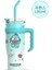 1200ML Sanrio Büyük Kapasiteli Su Şişesi Cinnamoroll Kuromi Benim Melodi Taşınabilir 304 Açık Hava Sporları Fitnesscapacity1200MLKış (Yurt Dışından) 1