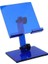 Uygun Ayarlanabilir Akrilik Tablet Stand Taşınabilir Sturdy Şefler Tutlu Slıp Slip Dalı Mobil Telefon Desteği DeopcolorKoyu Mavi (Yurt Dışından) 1