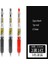 Zebra Sarasa Mark Jel Pens On Retractable Breahing Hızlı Kurutma Izgara Gövde 0.4/0.5mm Japon Pen Kırtasiye Okulu Malzemeleri 2 Siyah 1 Kırmızı (Yurt Dışından) 1