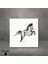 Kare Kanvas Tablo Ünlü Eserler Running Horse 3