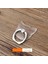 Iphone Xs Için Clear Cat Star Finger Finger Finger Cep Telefon Stand Sahibi Huawei Samsung Yuvarlak Hücre Telefon Tutucu Araba Montajı Stand Kedi Head (Yurt Dışından) 1