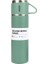 Vakum Yalıtımlı Şişe Kupa 500ML Paslanmaz Çelik Vakum Şişesi Termos Şişe Açık Termal Yalıtım Koo-Offe Cupsacakite501-600ML1pcs (Yurt Dışından) 1