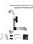 Bisiklet Telefon Tutucu Güvenilir Mount Universal Mtb Mobil Hücre Gps Metal Motosiklet Tutucu Yol Bisikleti Moto Gidon Stand Rrotatable Gri (Yurt Dışından) 1