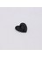 4-1pc Mini Kawaii Yapıştırıcı Metal Kalp Telefon Cazibesi Tutucu Sevimli Cep Telefonu Kasa Parmak Yüzüğü Kanca Tokası Toka Aksesuarları1pcs Siyah (Yurt Dışından) 1