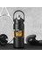 1500ML Portable Termos Samanlı Açık Spor Paslanmaz Çelik Termal Kupa Tumbler Seyahat Vakum Şenlikleri Soğuk Sıcak Su Bottlecaity800MLSiyah (Yurt Dışından) 1