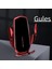Evrensel Araba Telefon Tutucu Hava Outlet Araba Telefon Braketi Gps Telefon Mobil Hücre Desteği iPhone Samsung Akıllı Telefon Stand Kırmızı (Yurt Dışından) 1