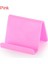 1pc Universal Telefon Tutucu Mini Tembel Braket Moda Kolaylık Fil Cep Telefonu Tablet Montaj Stand Pembe (Yurt Dışından) 1