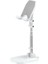 Evrensel Cep Telefonu Ayarlanabilir Standı, Katlanabilir Teleskopik Cep Telefonu Standı, iPhone iPad Tablet ComputercolorBeyaz Için Uygun (Yurt Dışından) 1
