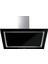 DLV 98660 BK Duvar Tipi Davlumbaz 725 m³/h Siyah Cam 90 cm 112930029 1