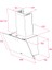 DVN 64030 TTC WH Duvar Tipi Davlumbaz 445 m³/h Beyaz Cam 60 cm 112950005 5