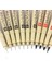 Su Geçirmez Sakura Pigma Micron Pen Neelde Yumuşak Fırça Çizim Kalemi 003 005 01 02 03 04 05 08 1.0 Fırça Sanat Işaretleri Sanat Malzemeleri 02 (Yurt Dışından) 1