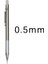 0.3/0.5/0.7/0.9/1.3/2.0/3.0mm Mekanik Kalem Çizim Yazma Aracı Çizimler Tasarımı Otomatik Kalem Metal 0.5mm-01 (Yurt Dışından) 1