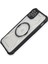 Newface iPhone 11 Pro Max Kılıf Prag Magneticsafe Kapak - Siyah 2