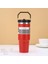 30 Oz Saman Kapağı ile Ekstra Büyük Termos Kap - 304 Paslanmaz Çelik, 24 Saat Soğuk, Araba Koltuğu Kapasitesine Uyuyor890ML3 (Yurt Dışından) 1