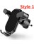 Araba Telefon Tutucu Akıllı Telefon Montaj Gravity Araba Hava Outlet Klipsi Iphone Xiaomi Için Araçta Manyetik Destek Yok Samsung HuaweicolorStil 1 (Yurt Dışından) 1
