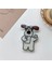 Çizgi Film Sevimli Köpek Katlanabilir Parmak Yüzüğü Griptok Telefon Sahibi iPhone 16 15 Samsung Destek Soket Cep Kavrama Tok Stand BracketcolorB (Yurt Dışından) 1