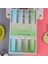4pcs Vurgulayıcı Kalem Macaron Işaretleyici Kalemleri Kawaii Kırtasiye Ürünleri Resim Çizim Için Okul Malzemelerine Geri Döndü AcsesoriescolorVurgulayıcı Set A (Yurt Dışından) 1