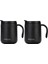 350/500ML Yalıtımlı Kahve Kupası Kalıplı Paslanmaz Çelik Yalıtımlı Kupa Kahve Tumbler Termos Çay Dakları Dudak Kapasitesi350MLSiyah 2pcs (Yurt Dışından) 1