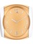 Modern Duvar Saati Gold 2