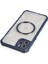 Newface iPhone 11 Pro Max Kılıf Prag Magneticsafe Kapak - Lacivert 3