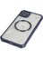 Newface iPhone 11 Pro Max Kılıf Prag Magneticsafe Kapak - Lacivert 4
