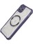 Newface iPhone 11 Pro Max Kılıf Prag Magneticsafe Kapak - Derin Mor 2