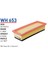 Wh653 Oem 55192012 Fiat albea doblo (06) Otomobil hava filtre air filter 1