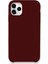 Newface iPhone 11 Pro Kılıf Lansman Legant Silikon - Bordo 1